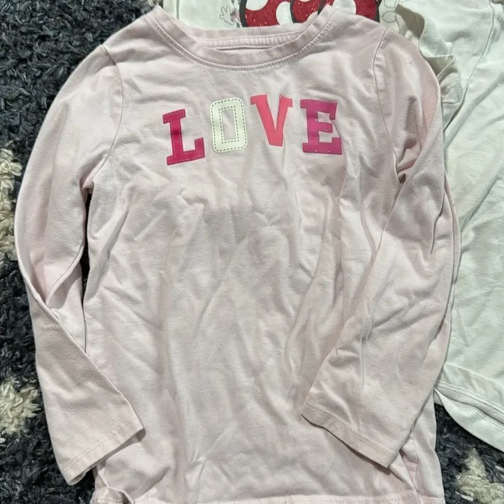 Bundle of 5 Girls Tops